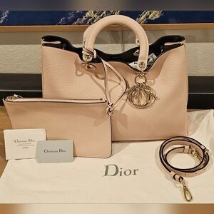 Dior Diorissimo Tote (with removable strap & charms)